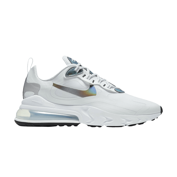 Nike Air Max 270 React 'White Iridescent'