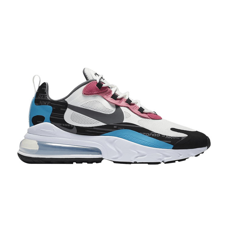 Nike Air Max 270 React 'White Laser Blue'