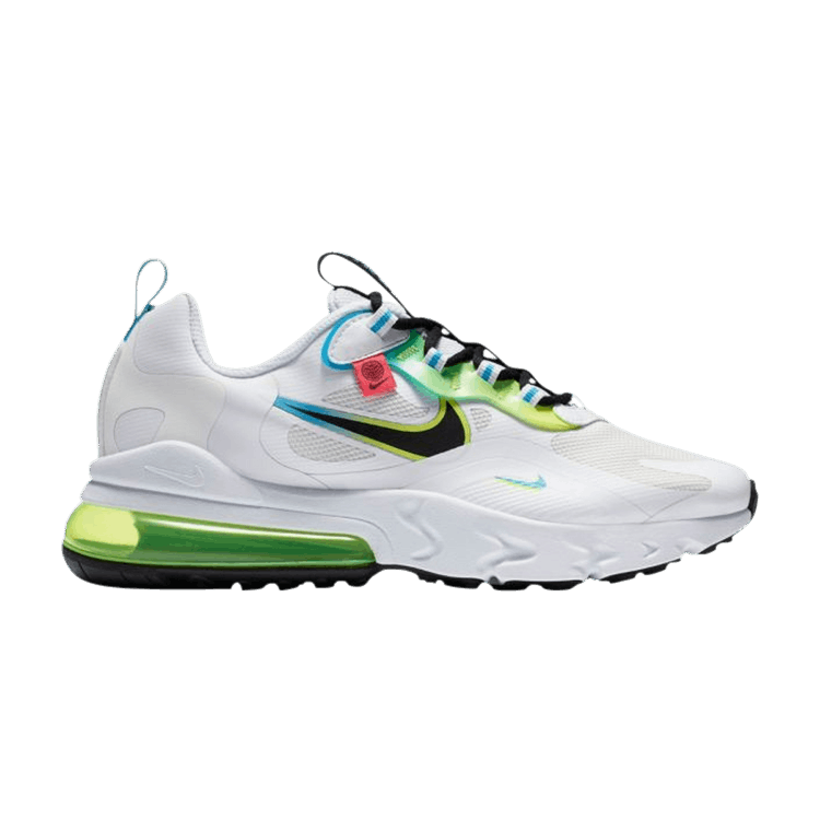 Nike Air Max 270 React GS 'Worldwide Pack - White'