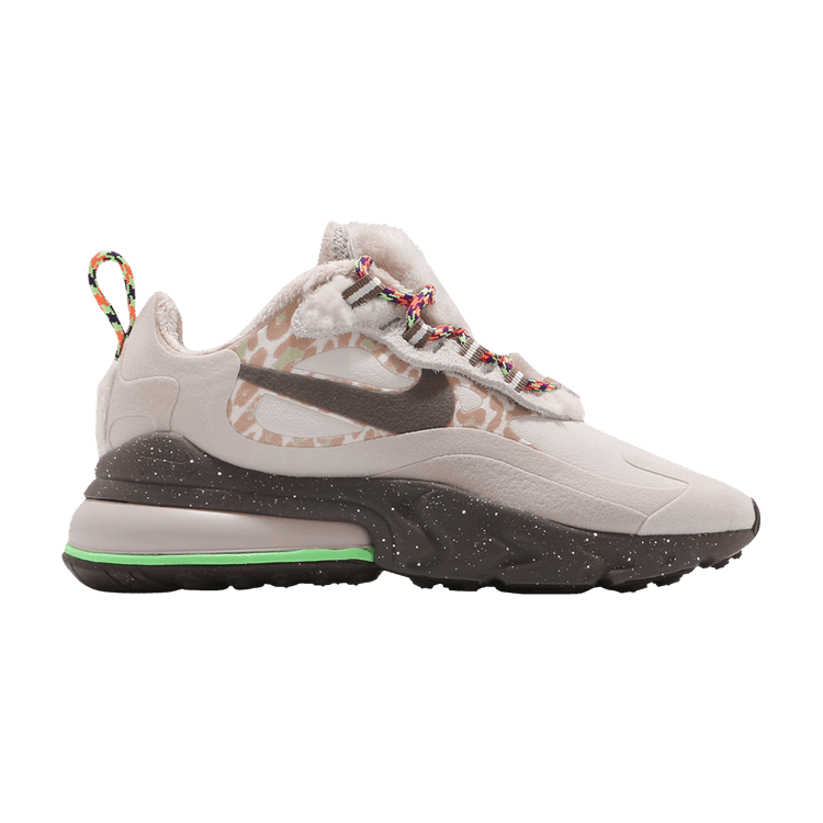 Nike Wmns Air Max 270 React 'Light Wood Brown'