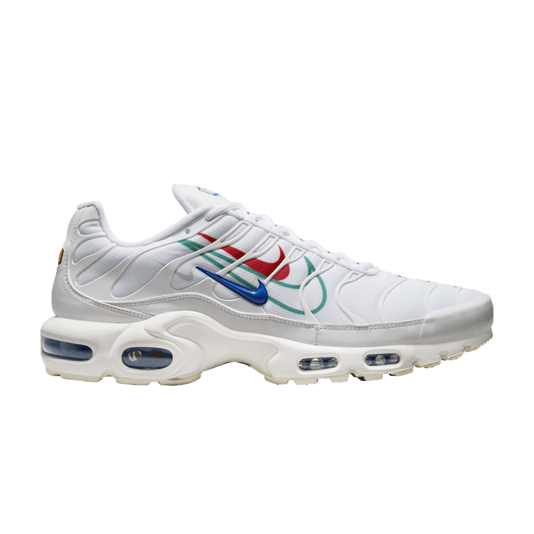 Nike Air Max Plus 'Multi-Swoosh - White'