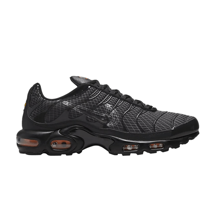 Nike Air Max Plus '3D Swoosh' — Black/Total Orange/Particle Grey/White