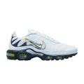 Nike Air Max Plus '3D Swoosh' — White/Volt/Football Grey/Blackened Blue