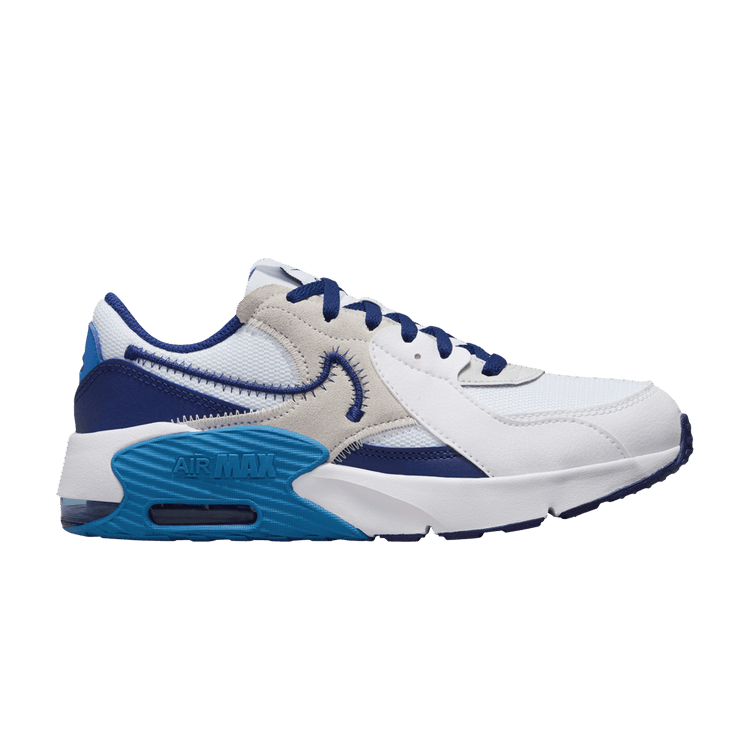 Nike Air Max Excee GS 'White Deep Royal Blue'