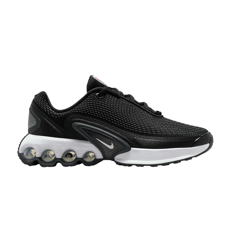 Nike Air Max DN GS 'Black Dark Grey White' — Black/Dark Grey/Black/White (FB8987 007)
