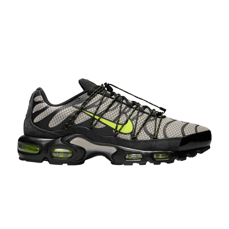 Nike Air Max Plus Utility 'Black College Grey Volt'