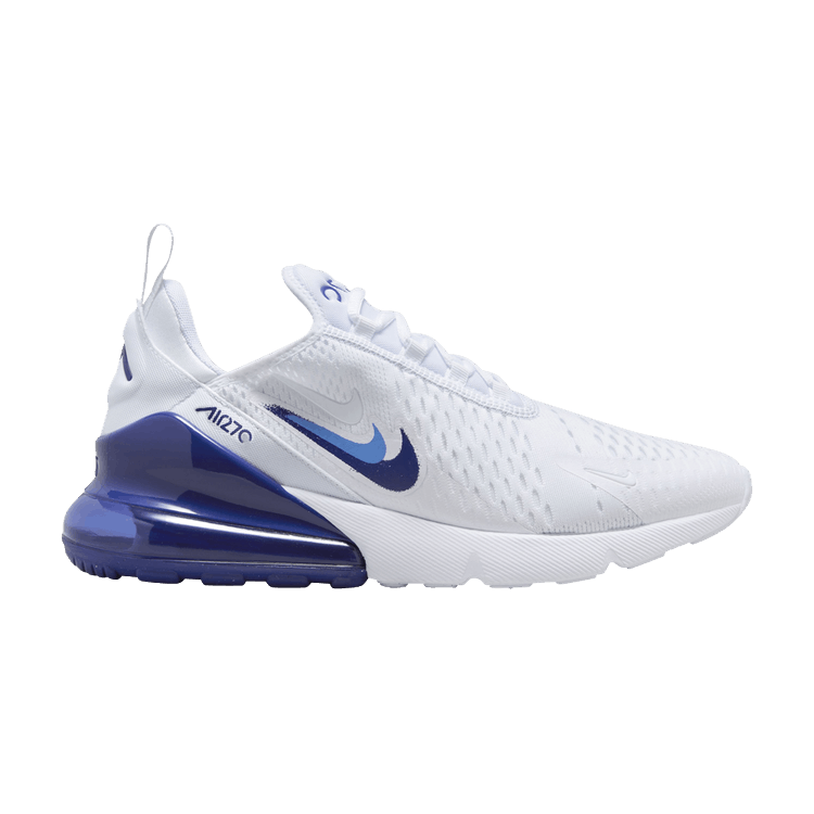 Nike Air Max 270 'Multi-Swoosh - White Deep Royal'