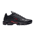 Nike Air Max Plus Premium 'Black University Red'