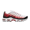 Nike Air Max Plus 'White Black University Red'