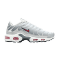 Nike Wmns Air Max Plus 'Metallic Silver University Red'