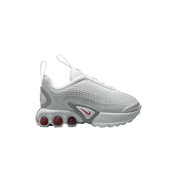 Nike Air Max Dn SE TD 'Light Smoke Grey/White/Smoke Grey/University Red'