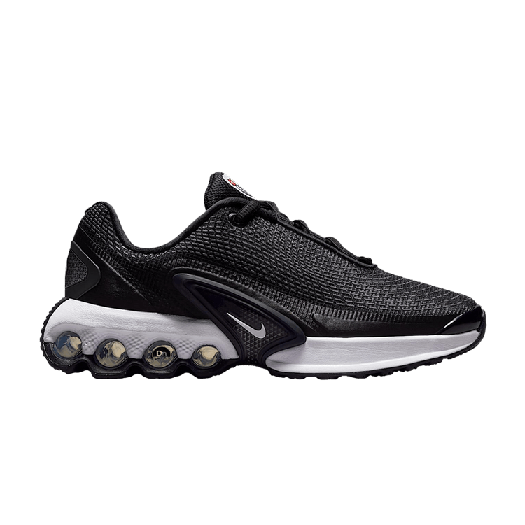 Nike Air Max DN GS 'Black Dark Grey White' — Black/Dark Grey/Black/White (IH7672 004)