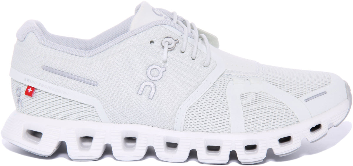 On Running Cloud 5 In Ice For Women