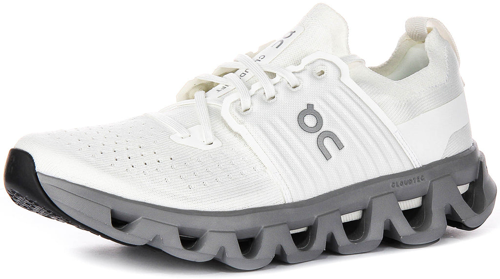 On Running Cloudswift 4 In Ivory For Men