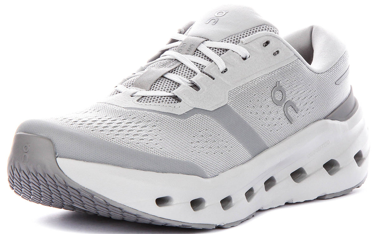On Running Cloudrunner 3 In Light Grey For Men