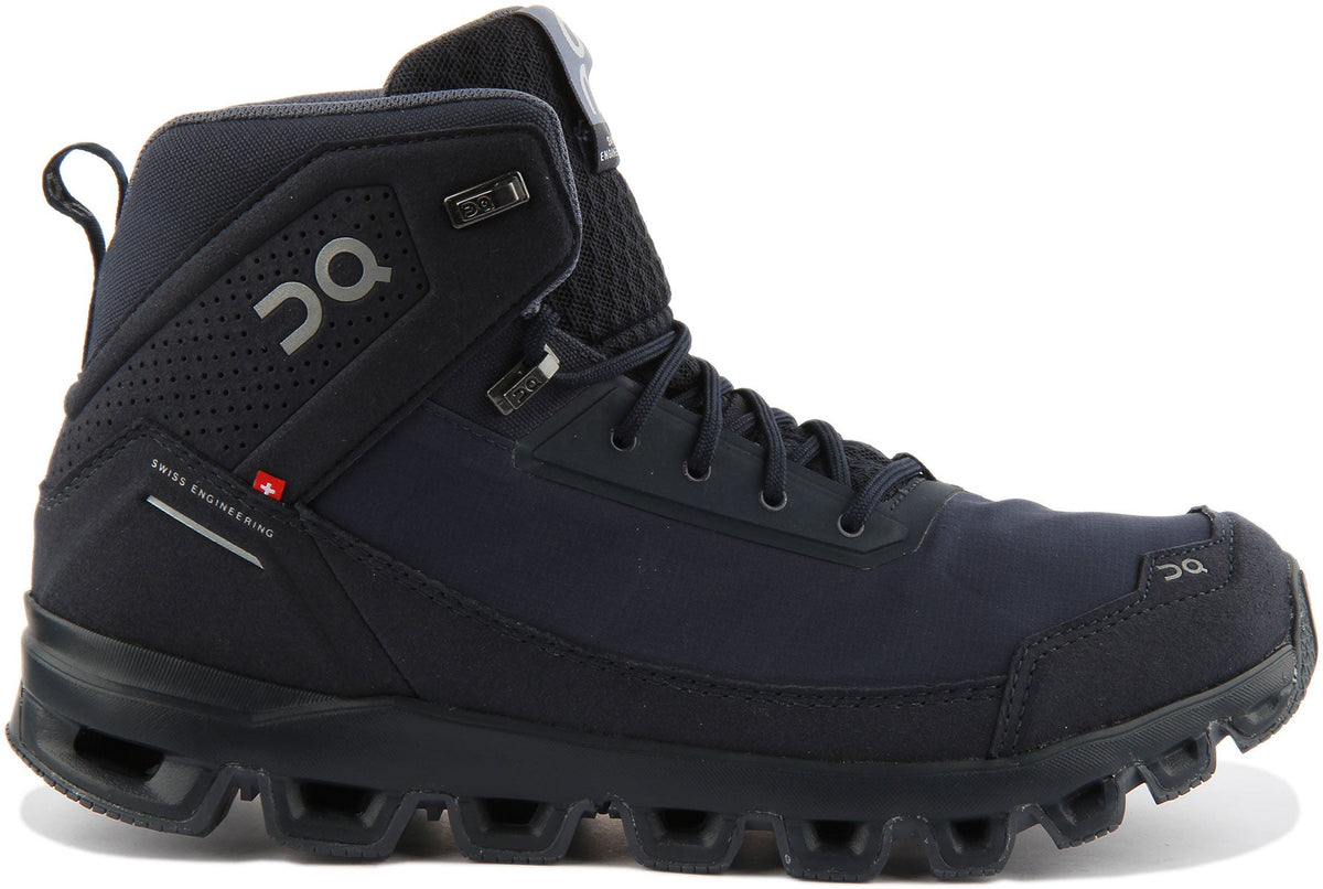 On Running Cloudridge In Midnight Navy For Men