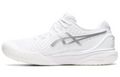 Asics Womens Gel Resolution 9 -White/Pure Silver (1042A208-100)