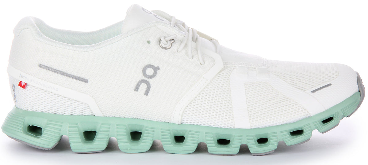 On Running Cloud 5 In White For Men