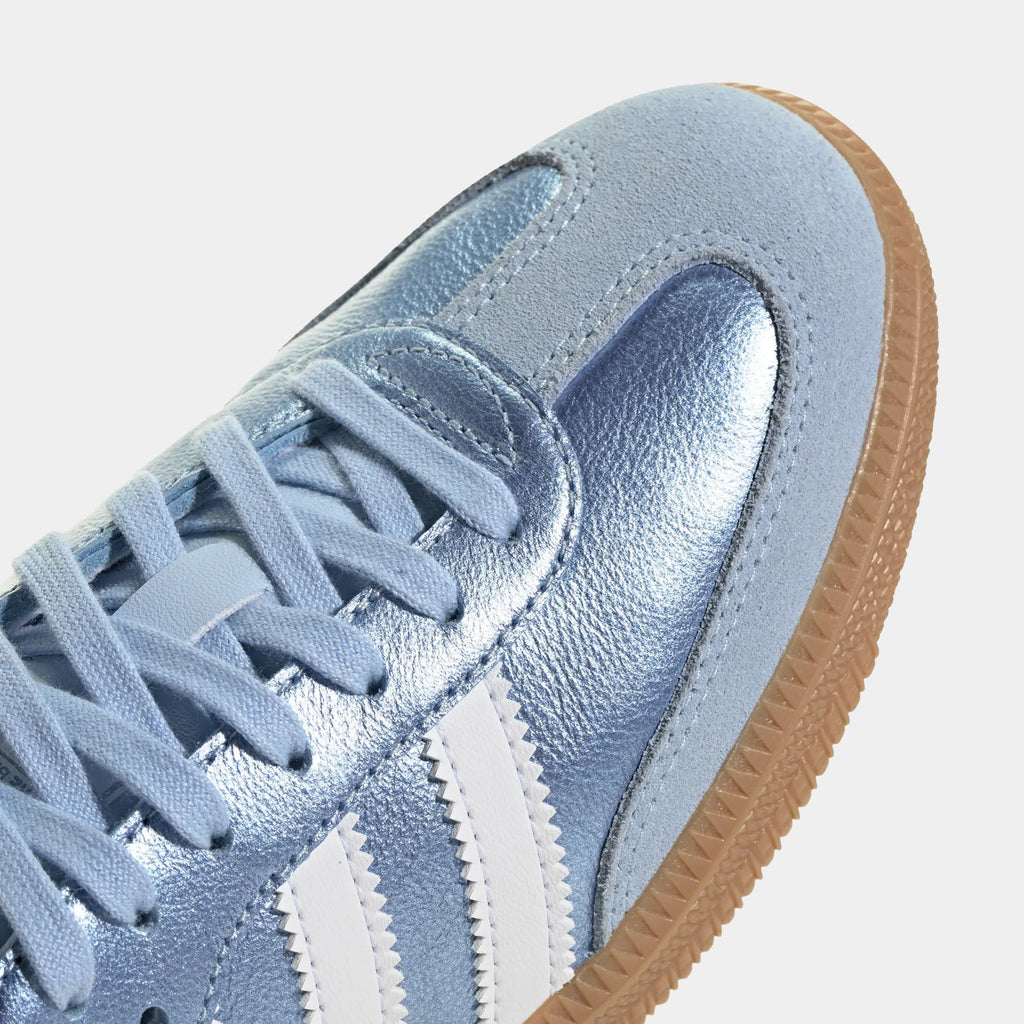 Samba OG Grade School Lifestyle Shoes (Clear Sky/Cloud White/Gum)