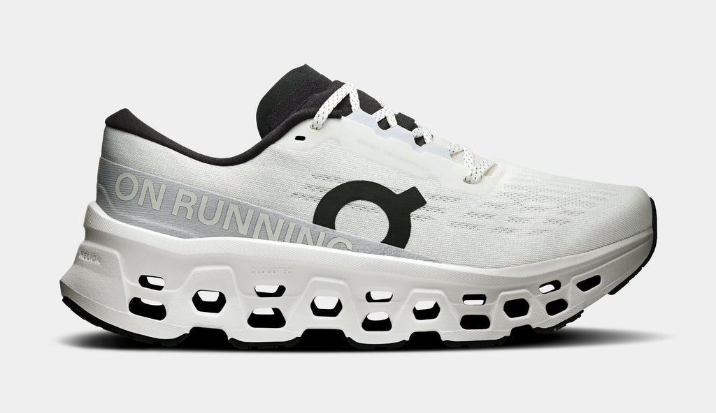 Cloudmonster 3 Womens Running Shoes (White)