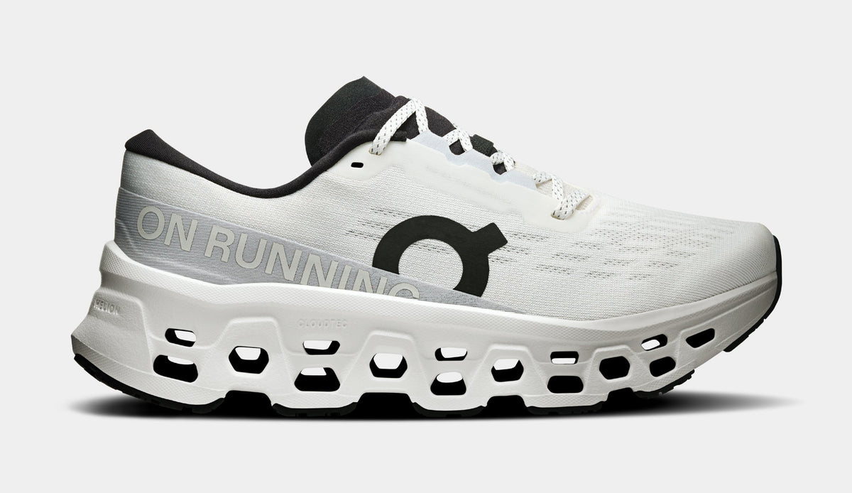 Cloudmonster 3 Womens Running Shoes (White)