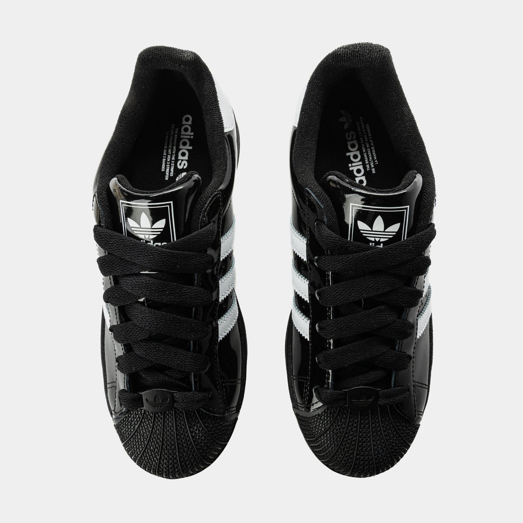 Superstar II Grade School Lifestyle Shoes (Black/White)