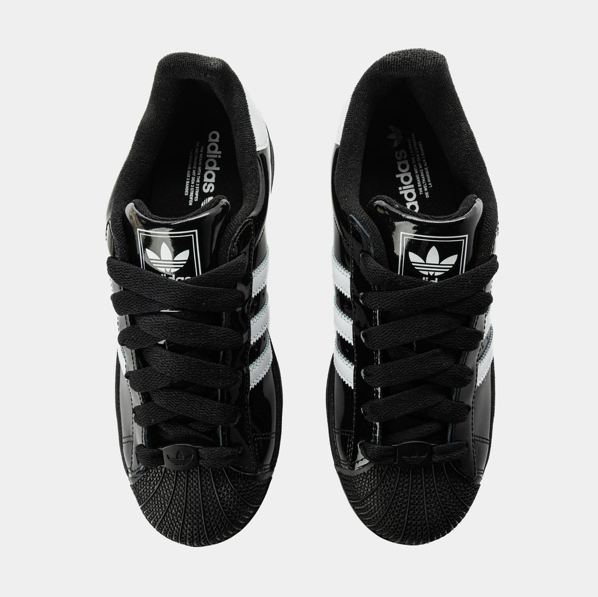 Superstar II Grade School Lifestyle Shoes (Black/White)
