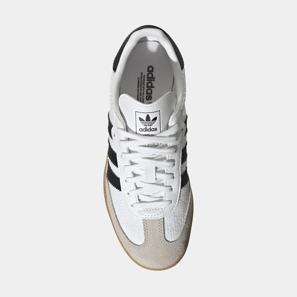 Samba OG Sequin Grade School Lifestyle Shoes (Cloud White/Core Black/Grey One)