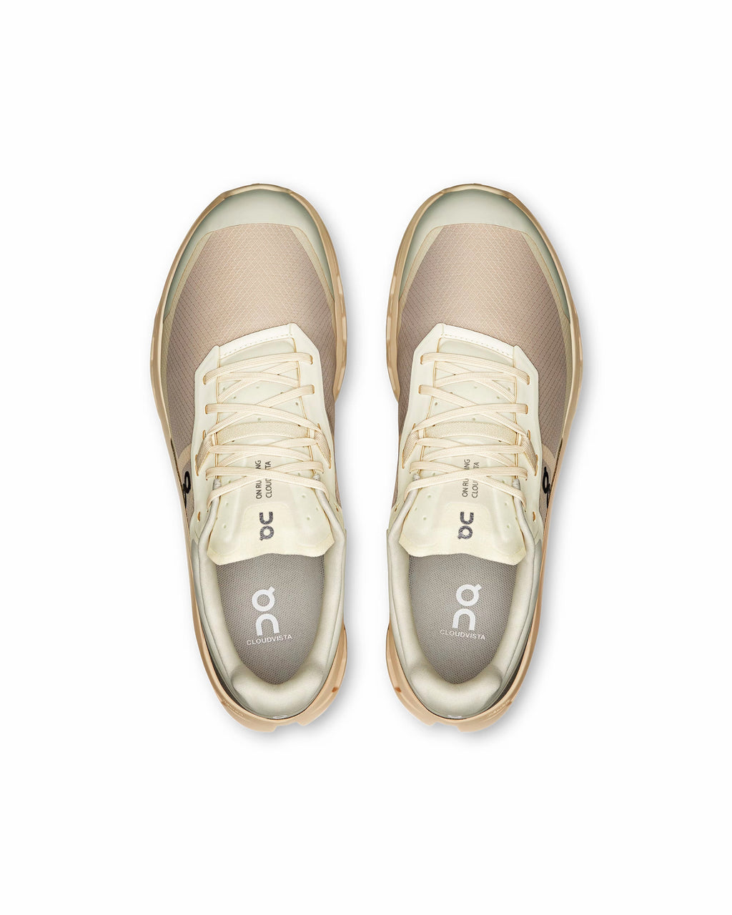 Cream/Desert Cloudvista 2 Sneakers