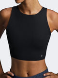 Core 2 In 1 Running Tank Top In Black