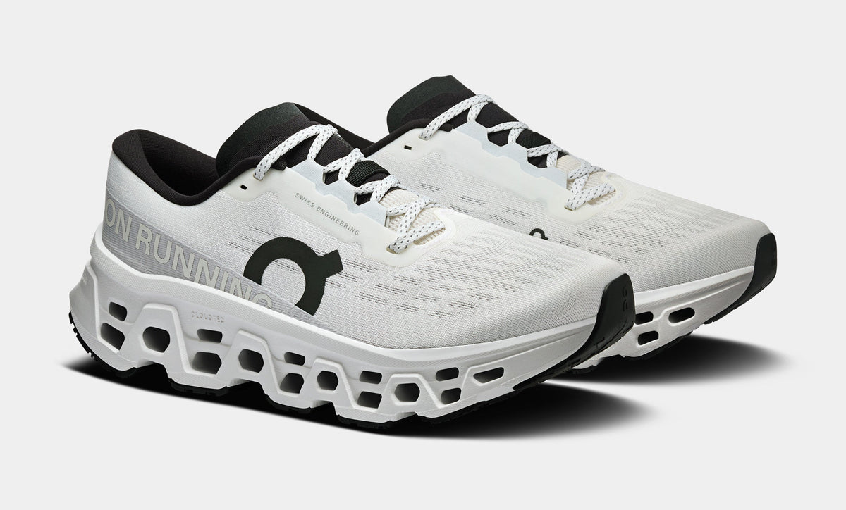 Cloudmonster 3 Womens Running Shoes (White)