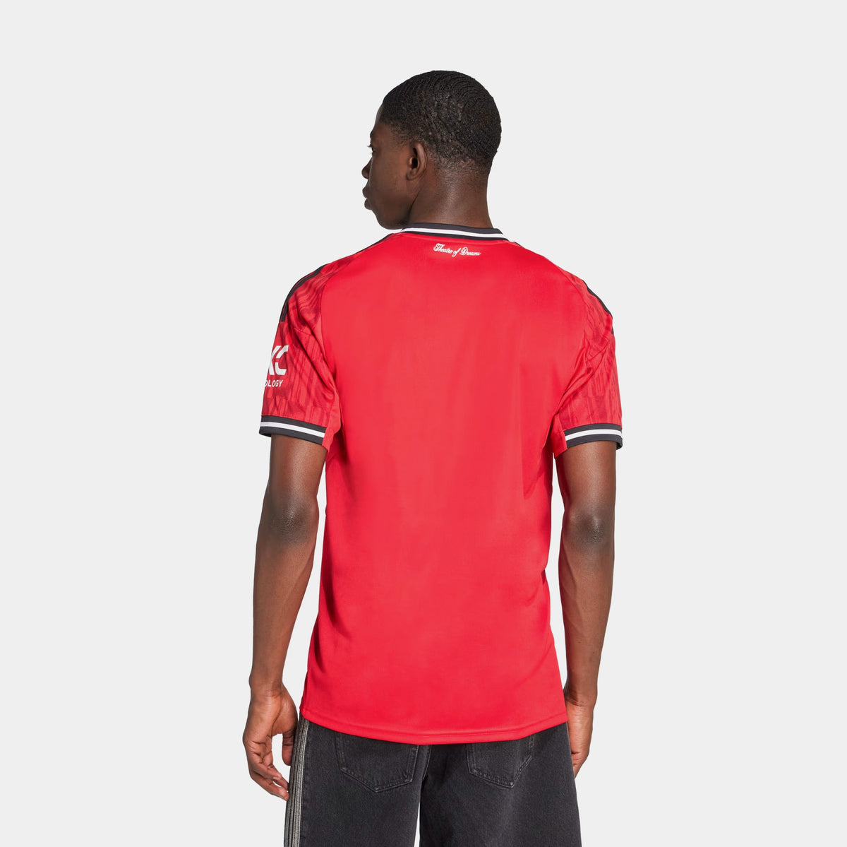 Manchester United 25/26 Home Mens Jersey (Red)