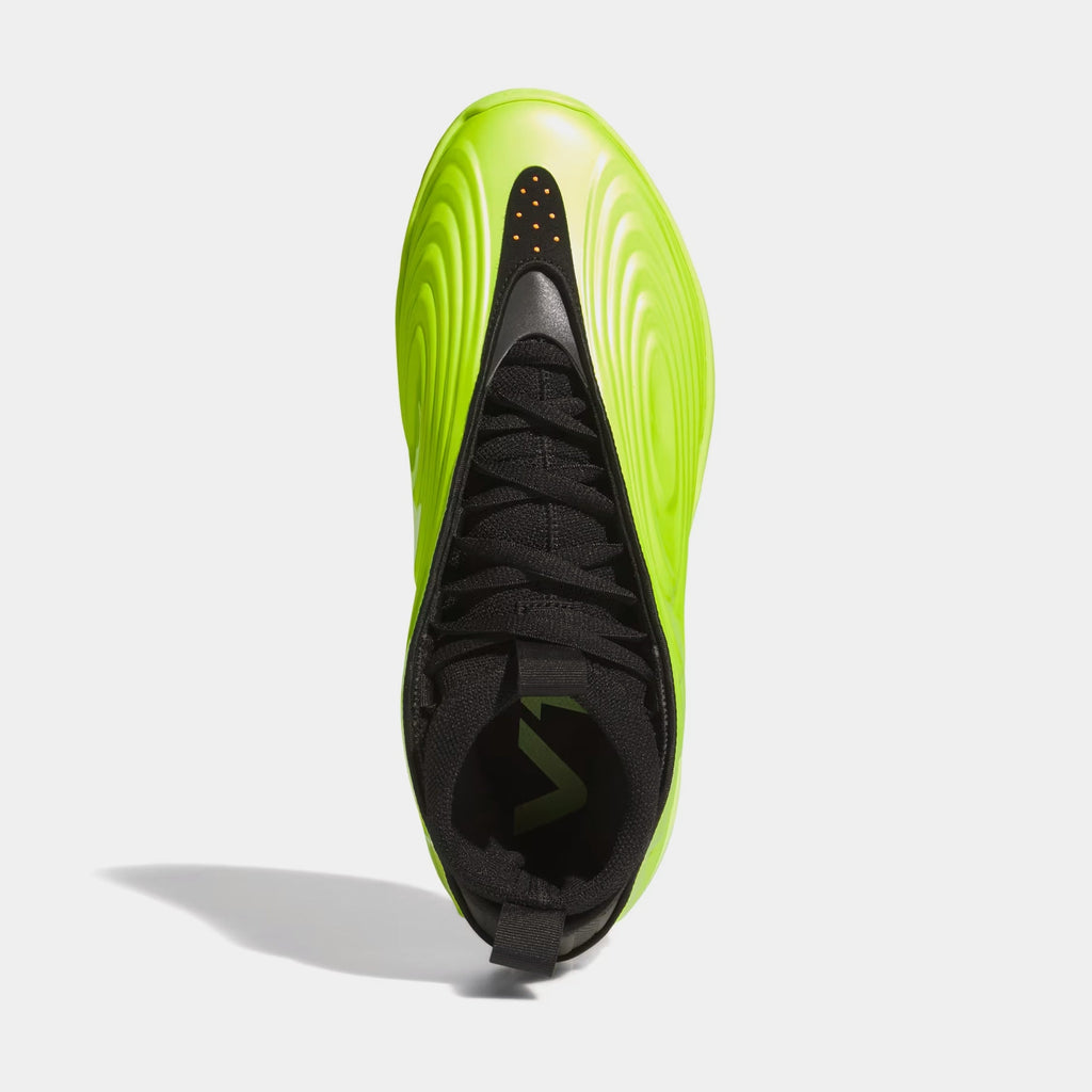 Harden Volume 10 Mens Basketball Shoes (Hi-Res Yellow/Core Black/Lucid Orange)