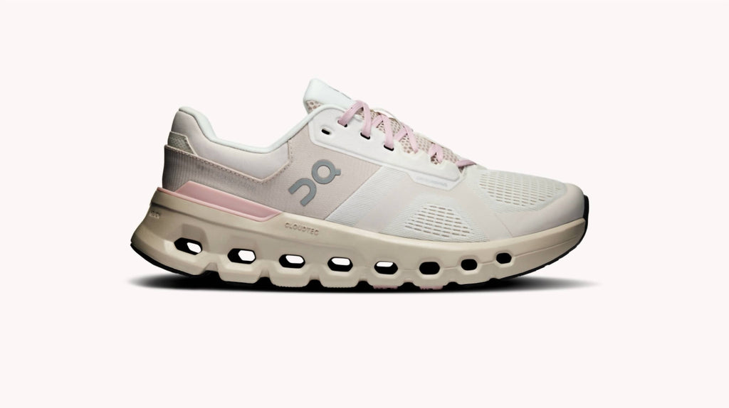Women's Cloudrunner 2 Running Shoes In Silver/mauve