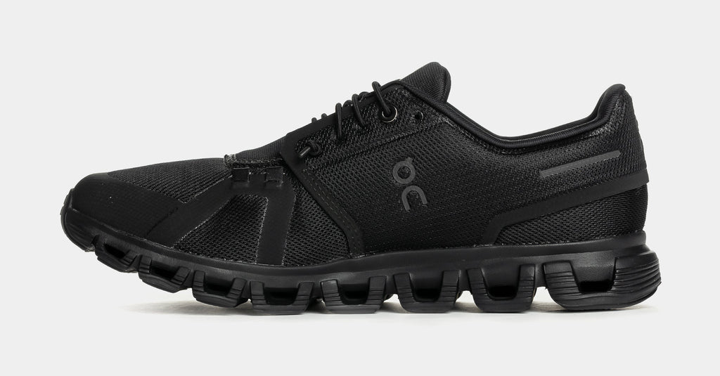 Cloud 6 Mens Running Shoes (Black/Eclipse)