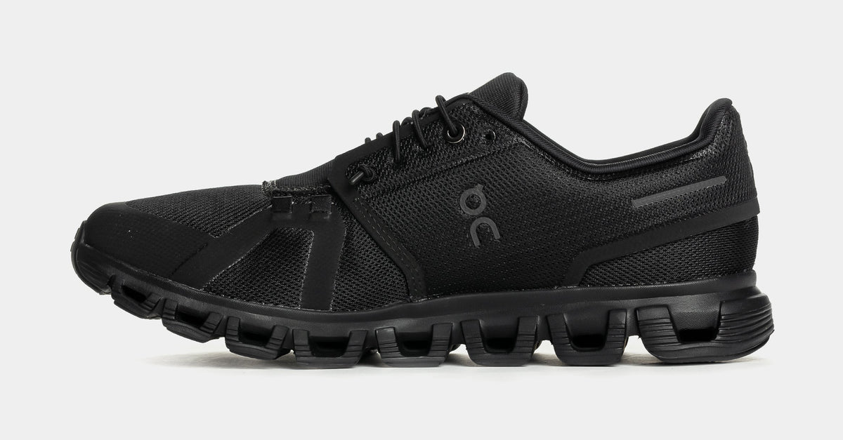 Cloud 6 Mens Running Shoes (Black/Eclipse)