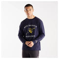 Men's Shohei Long Sleeve Mitt & Bat T-Shirt