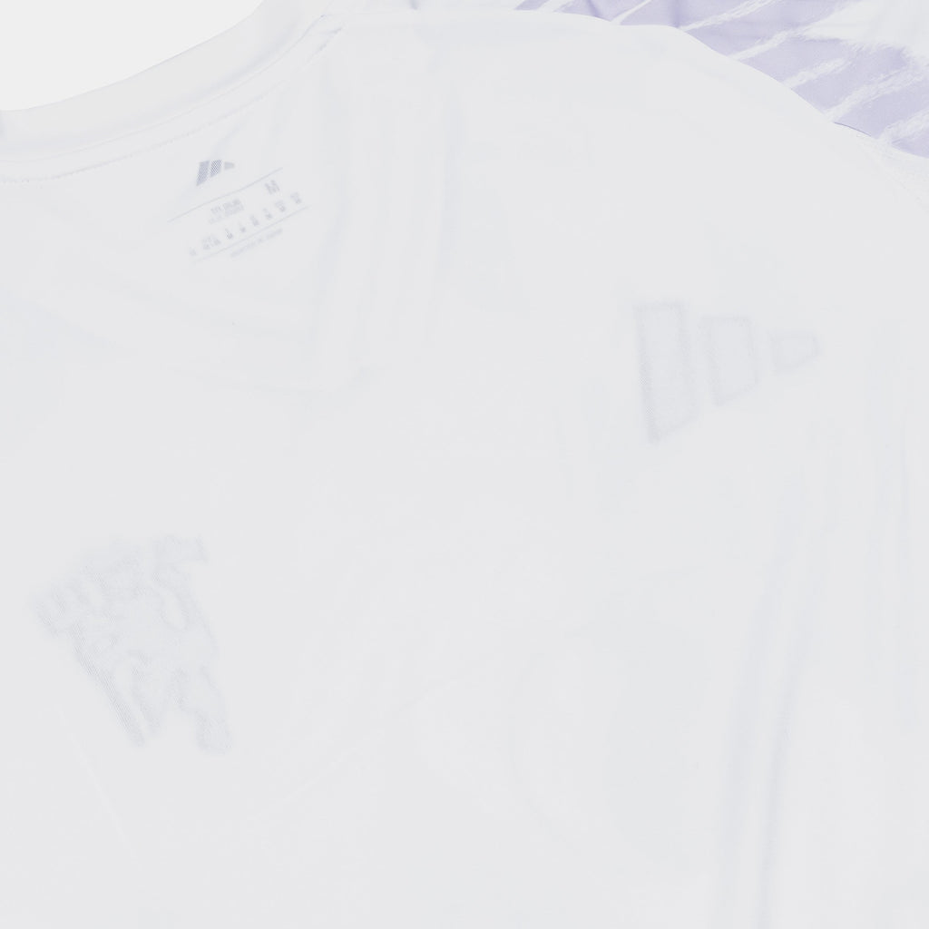 Manchester United 25/26 Away Mens Jersey (White/Purple)