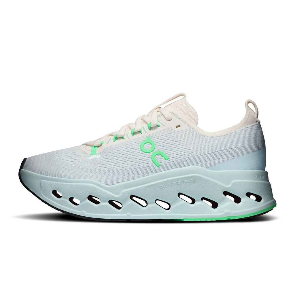 Women's Cloudsurfer Max Running Shoes In Ivory/flurry