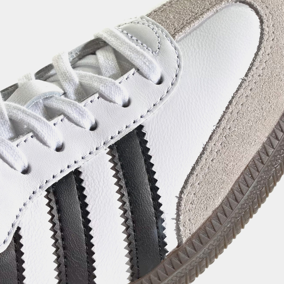 Samba OG Grade School Lifestyle Shoes (White/Black)