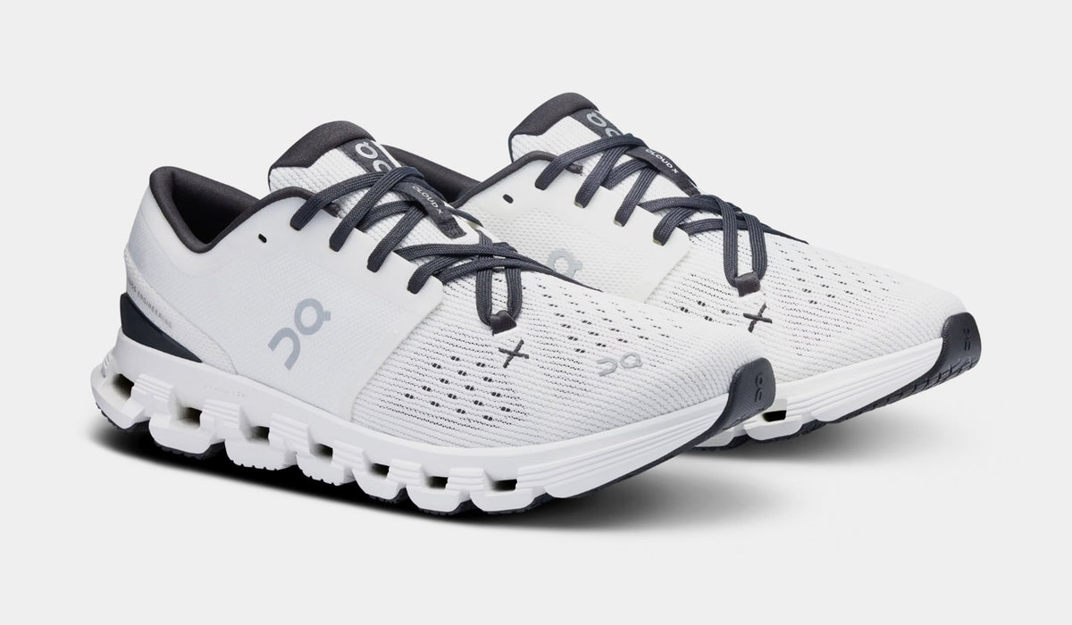Cloud X Womens Running Shoes (Ivory/Black)