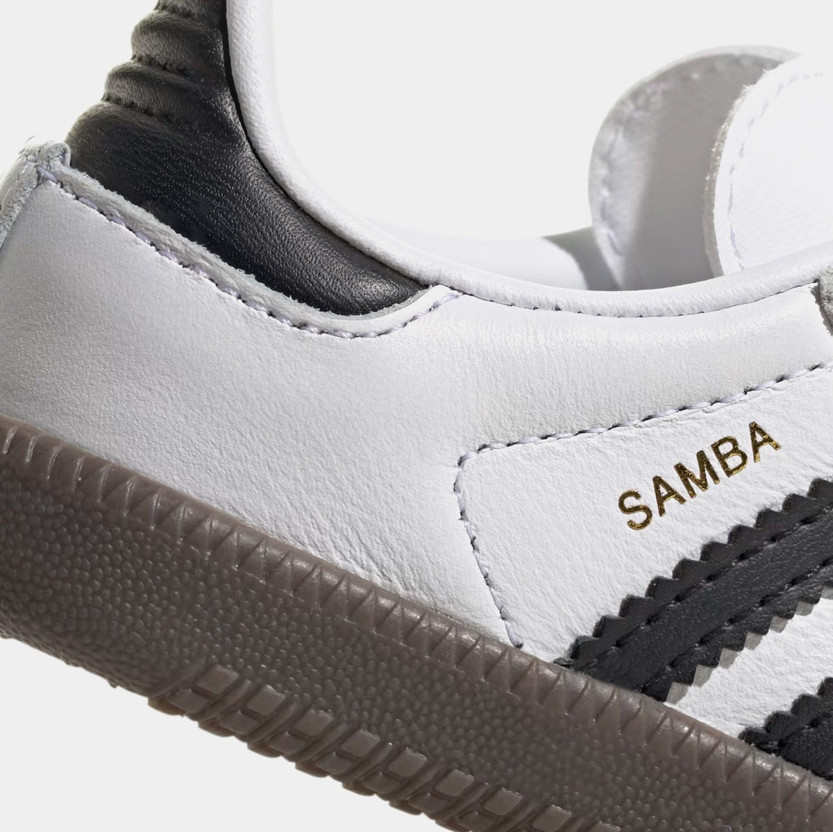Samba OG Infant Toddler Lifestyle Shoes (Cloud White/Core Black/Gum)