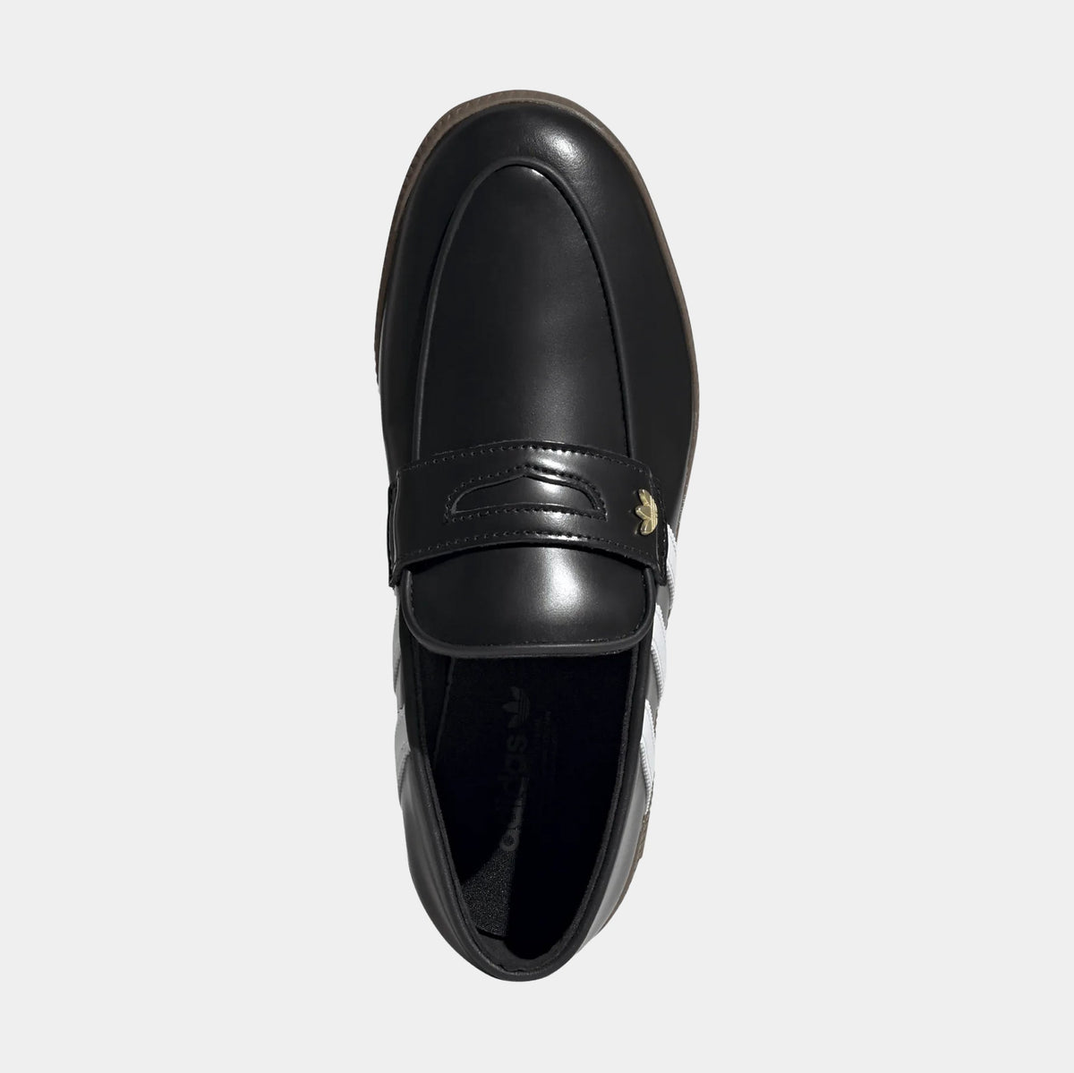Handball Spezial Loafer Womens Lifestyle Shoes (Core Black/Cloud White/Gum)