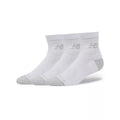 Men's Active QTR Socks 3 Pack