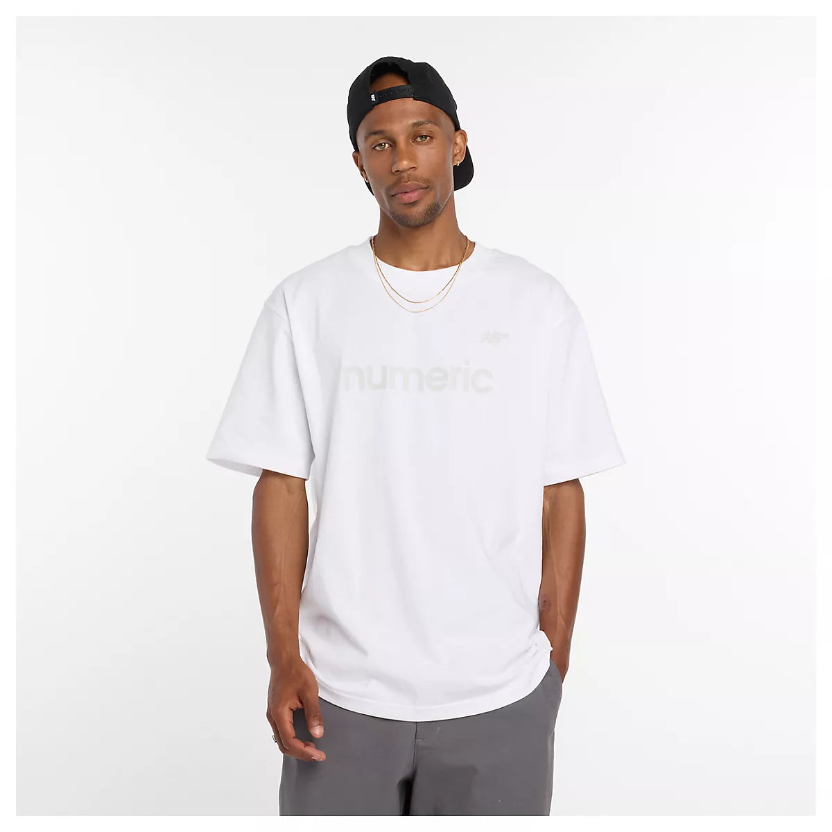Men's Numeric Cotton T-Shirt