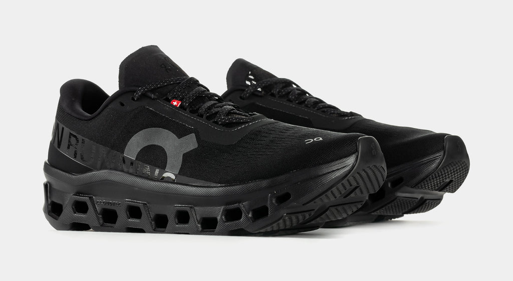 Cloudmonster Mens Running Shoes (Black/Black)