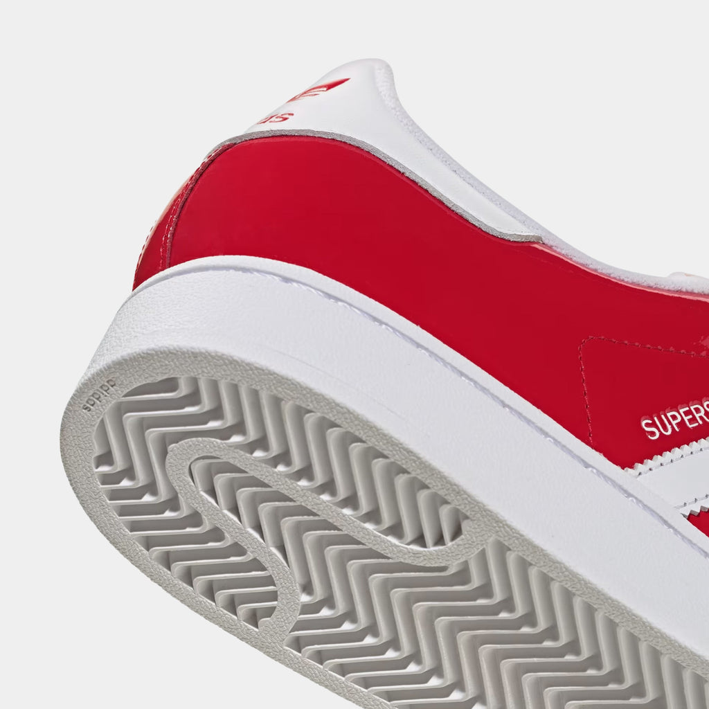 Superstar II Mens Lifestyle Shoes (Better Scarlet/White/Better Scarlet)