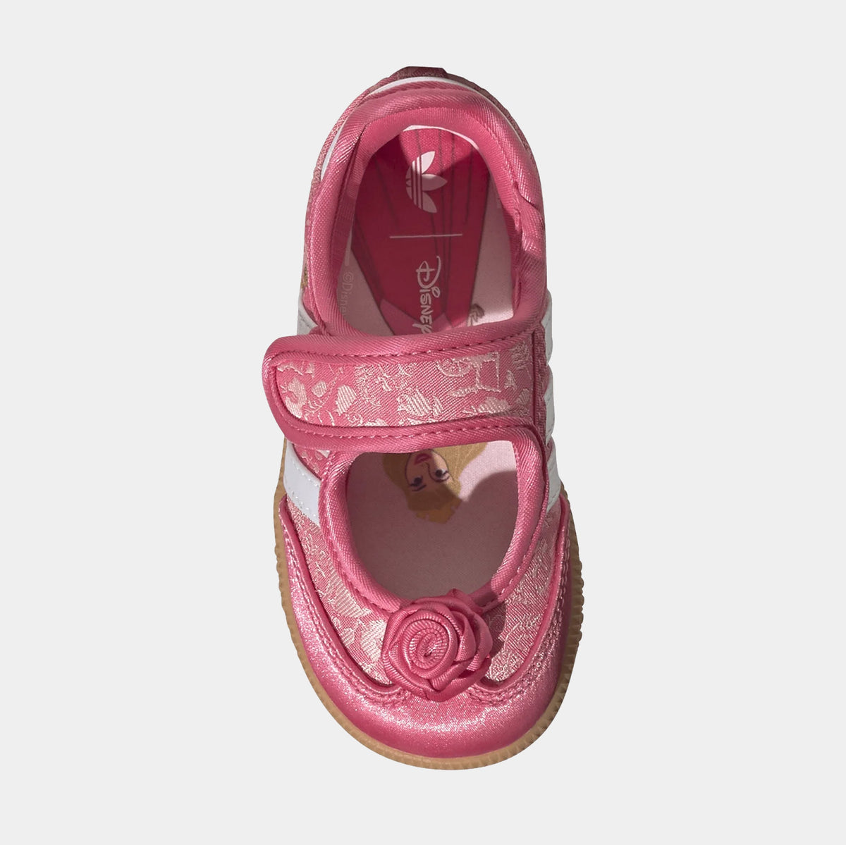 Disney Princess Samba Jane Infant Toddler Lifestyle Shoes (Supplier Colour/Supplier Colour/Gum)