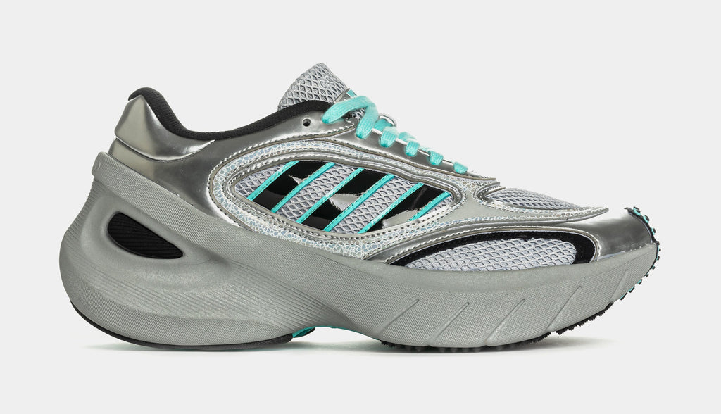 Adizero Goukana Mens Lifestyle Shoes (Silver/Light Blue)