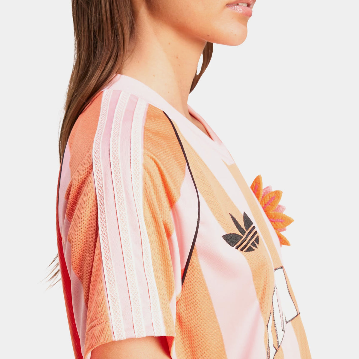 Summer Glow Womens Jersey (Semi Pink Spark/Semi Solar Orange)